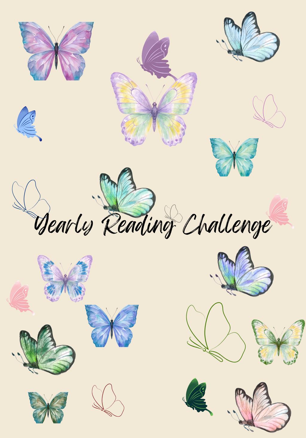 Yearly Reading Challenge
