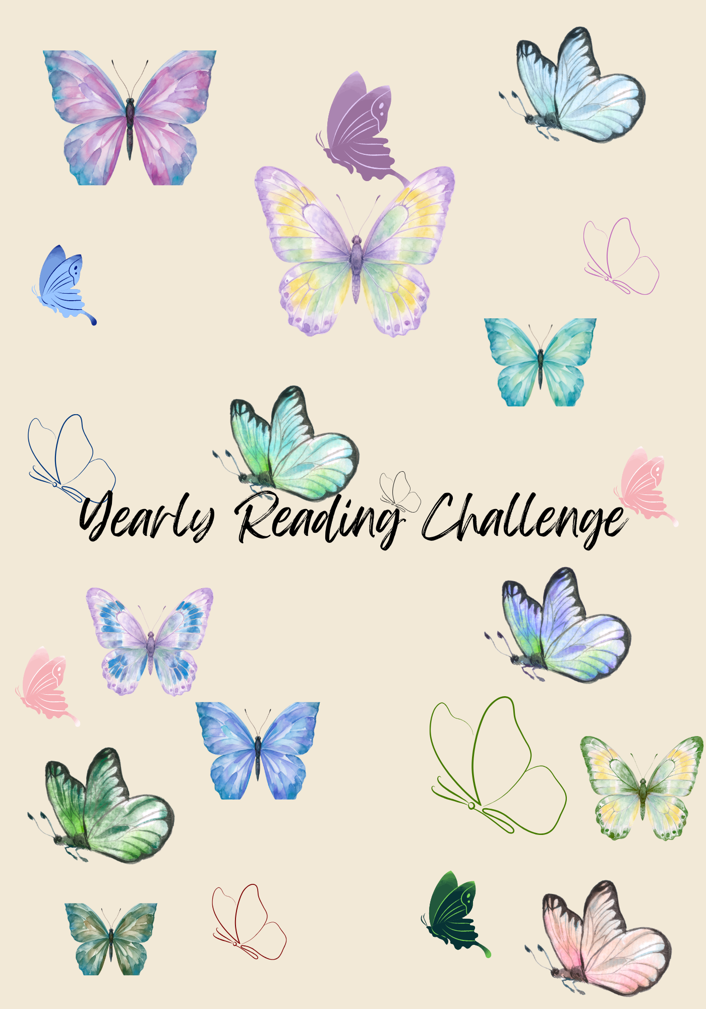 Yearly Reading Challenge