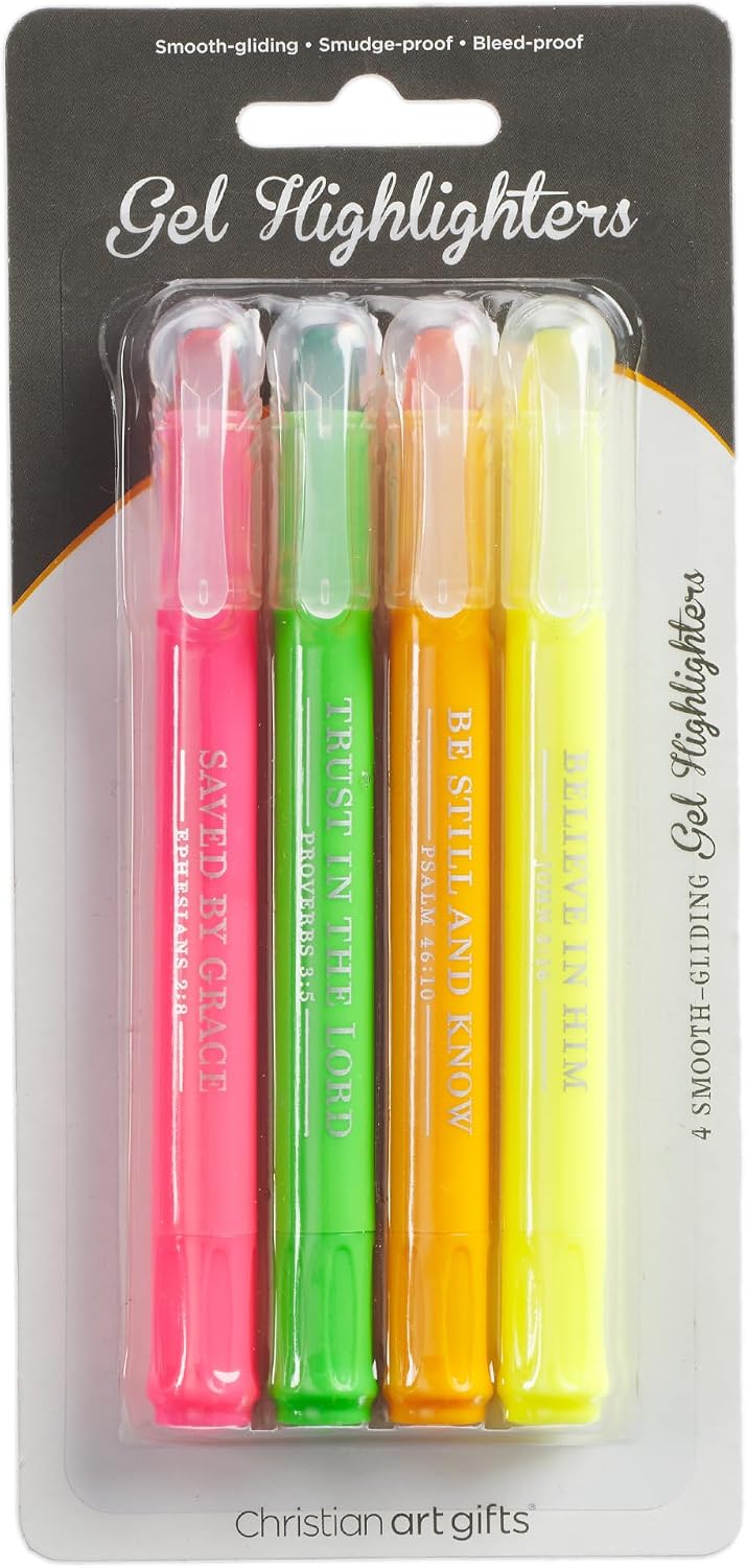 Christian Gel Highlighters